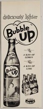 1959 Print Ad Bubble-Up Soda Pop Lemom-Lime 6-Pack of Bottles - £7.85 GBP