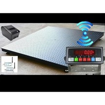 SellEton 60&quot; x 60&quot; Wireless Floor Scale, Pallet Size with Indicator &amp; Th... - £1,797.15 GBP