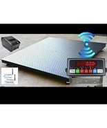 SellEton 60&quot; x 60&quot; Wireless Floor Scale, Pallet Size with Indicator &amp; Th... - $2,251.06