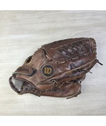 Wilson A9821 Baseball Glove 12&quot; RHT Right Handed Thrower Force 4 Cowhide - $40.59 CAD