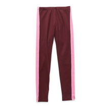 There Abouts Burgundy/pink stripe  Leggings teen Girls Plus XL sz 18.5 - £13.30 GBP