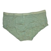 Allbirds Trino Women&#39;s Shortie Underwear Merino Wool Blend Green XXXL New - £16.18 GBP