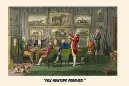 Fox Hunting Forever by Henry Alken - Art Print - £17.29 GBP+