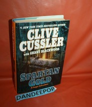 A Fargo Adventure Ser.: Spartan Gold by Grant Blackwood and Clive Cussler (2009, - £6.95 GBP