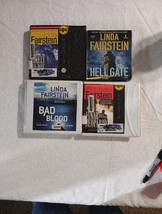 Lot of 4 Linda Fairstein Audiobooks Mystery Final Jeopardy Likely to Die... - $11.88