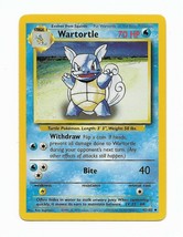 42/102 Wartortle WOTC Base Set Pokemon Card Non Holo Excellent 1999 Stag... - $125.00