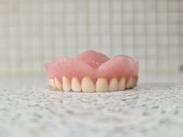 Full Upper Denture/False Teeth,Brand New. - $80.00