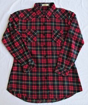 Benibos Women&#39;s Cotton Flannel Shirt Size SM/Md. - $15.00