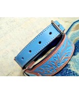 Shwaan Leather Dog Leash handmade |Heavy duty leash |leash size 6ft,5t,4ft,3ft - $49.02
