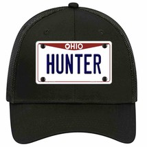 Hunter Ohio Novelty Black Mesh License Plate Hat - £22.88 GBP