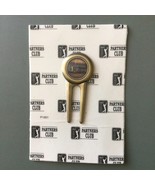 Vintage PGA Golf Tour Partners Club Brass Divot Tool And Ball Marker Rou... - €11,06 EUR