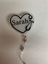 Retractable Badge Reel Stethoscope With Your Name - £7.93 GBP