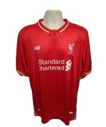 New Balance Liverpool Philippe Coutinho #10 Mens XL Red Soccer Jersey - $93.50