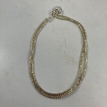 Italy Milor 925 Silver Twisted 10” Ankle Bracelet With Heart Charm SPARKLY! - $39.55