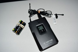 Sense UHG Bodypack Lavalier Mic Transmitter A638-674MHZ SE-300-WT-BODY N... - $40.92