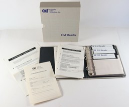 Vintage 1988 Computer Aid Technology CAT READER Program Dictionary Flopp... - £28.66 GBP