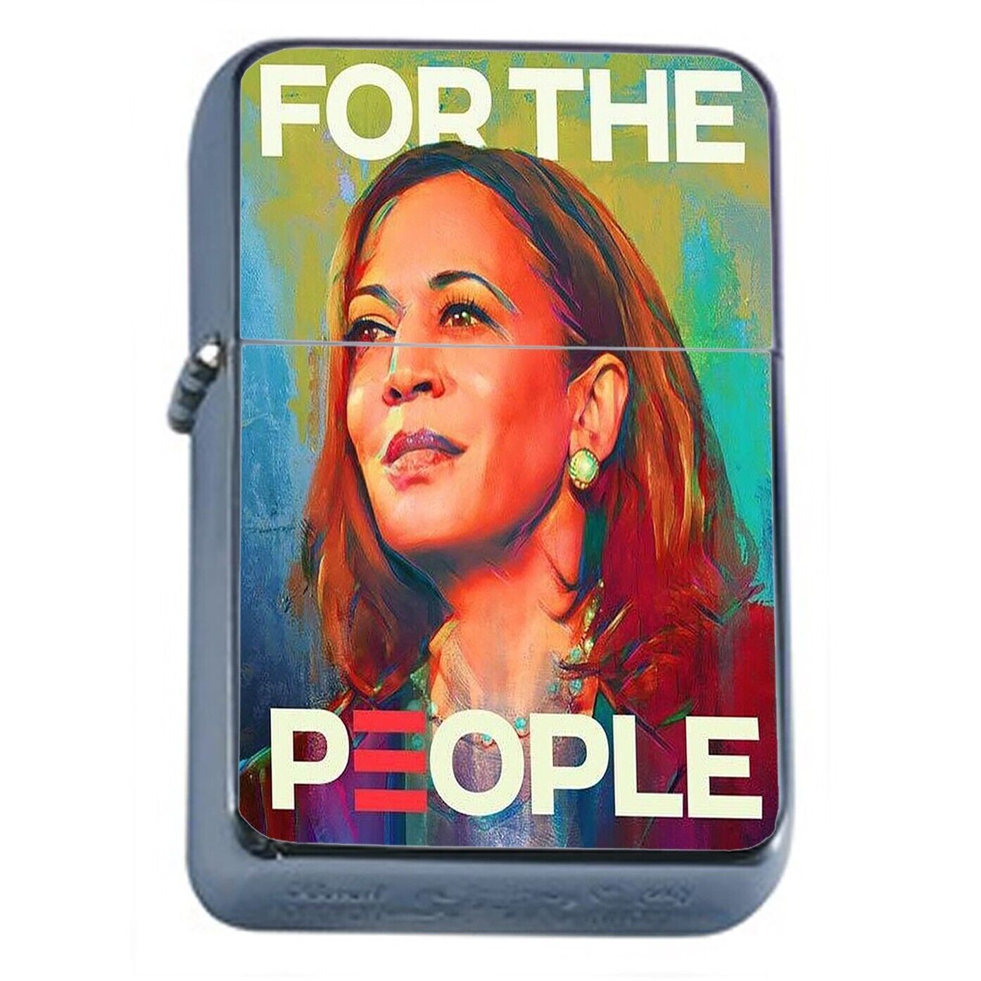 KAMALA For the People Flip Top Oil Lighter Wind Resistant - $14.80