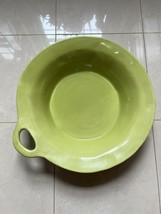 Marin Green By Crate &amp; Barrel Serving Pasta Bowl 18” New - £23.97 GBP
