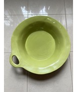 Marin Green by Crate &amp; Barrel SERVING PASTA BOWL 18” NEW - £23.89 GBP