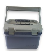 Stanley Adventure Easy Carry Cooler 7 Qt 6.6L Blue Gray Lid Portable Cla... - $665.24 MXN