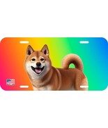 AKITA SMILING DOG CAN PERSONALIZE NOVELTY METAL LICENSE PLATE E - $12.86+