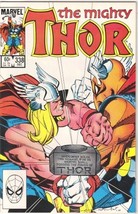 The Mighty Thor Comic Book #338 Marvel 1st Stormbreaker 1983 NICE COPY UNREAD E - $11.64