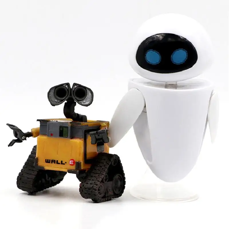 Disney Toy Story Action figures WALL-E robot EVE Doll DIY Model figurine... - $20.46