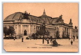 La Grand Palais Palace Paris France UNP DB Postcard S17 - $2.48