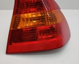Passenger Tail Light Sedan Canada Market Fits 02-05 BMW 320i 733537 - $44.55