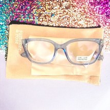 SUMMER &amp; ROSE Danielle Recycled Blue Blockers, Summer Blue New With Tags... - $39.59