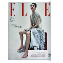 Elle Magazine August 2024 The Future of Fashion Featuring Hoyeon Jung Ho-yeon - £4.43 GBP