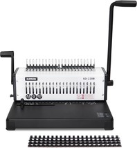 Rayson Sd-220B Binding Machine, 21 Holes Comb Binding Machine, Max. Punch 20 - $267.99