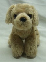 Aurora Very Soft Tan Yellow Lab Puppy Dog 6&quot; Plush Stuffed Animal Toy - £11.87 GBP