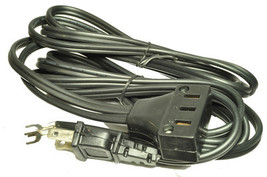 White Sewing Machine Lead Power Cord, 3 Pin Plug 660-5 - $863.53 MXN
