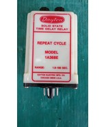 Dayton 1A368E Solid State Time Delay Relay Timing Range: 1.8 - 180 Seconds - $34.55 CAD
