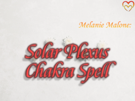 Solar Plexus Chakra Spell ~ Power, Willpower, Self Esteem, Confidence, S... - £19.65 GBP