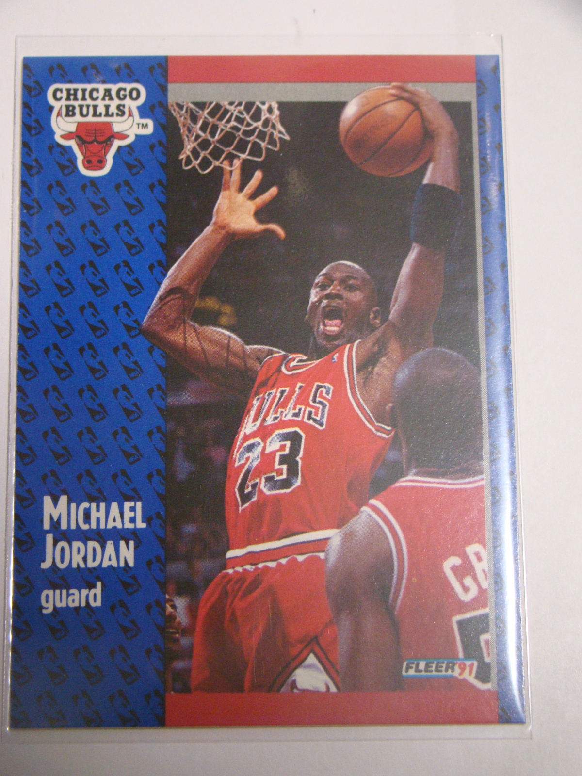 fleer michael jordan card value