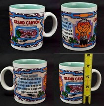 KWC Grand Canyon Arizona Coffee Mug Landscape Dream Catcher - $19.75