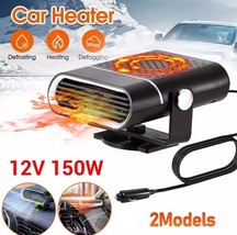 12V Car Heater Fan 150W Auto Heater Fan Windshield Defogger Defroster De... - $290.63 MXN