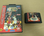 NBA Action 94 Sega Genesis Cartridge and Case - £4.29 GBP