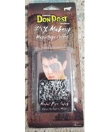 Don Post Halloween Metal Eye Patch Appliance Accessory F/X  Medevil rock... - £7.00 GBP