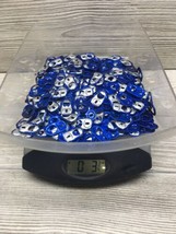 350+ Blue Michelob Ultra ALUMINUM CAN TABS PULL POP TOPS SODA BEER New S... - £12.76 GBP