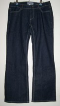 TEX by MAX AZRIA Jeans - Sz. 6 - Dark Blue - 33 / 31 - NWOT! - £19.53 GBP