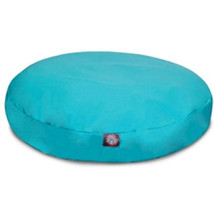 Majestic Pet Teal Medium Round Dog Bed with UV Protection - £99.79 GBP