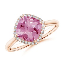 Authenticity Guarantee

ANGARA 2.14 Ct Claw-Set Cushion Pink Tourmaline Cockt... - £1,317.80 GBP