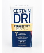 Certain Dri Prescription Strength Clinical 72 hour Antiperspirant BB 12/26 - £9.15 GBP