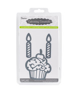 Embossing Essentials Dies Cupcake and Candles - £27.66 GBP