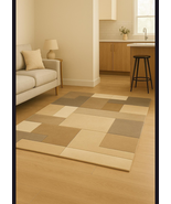 Hand Tufted carpet 5x8 - $4,099.63 MXN