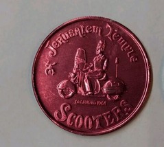 Tokens Coins LA Mardi Gras Joe Yenni Scooters Mayor Lot Of 3 image 2