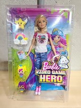 Barbie Video Game Hero Doll Mattel NEW You Can Be Anything (Damaged Pack... - £35.53 GBP